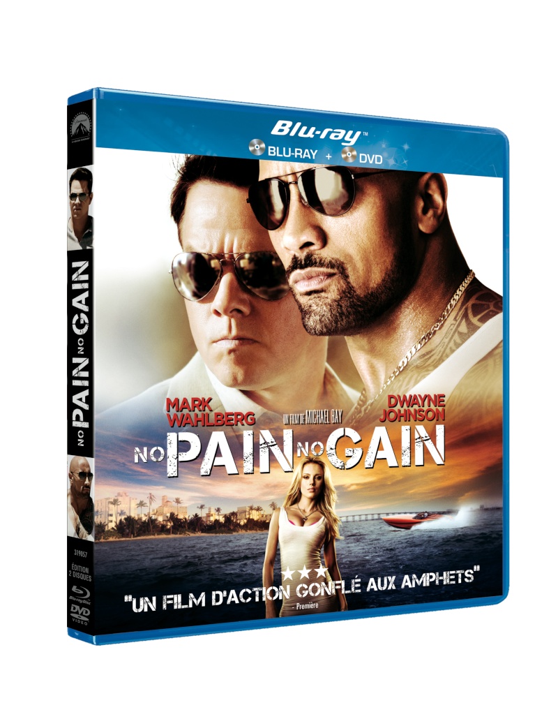 No Pain No Gain en Combo Blu-Ray le 15 Janvier 2014 13857210