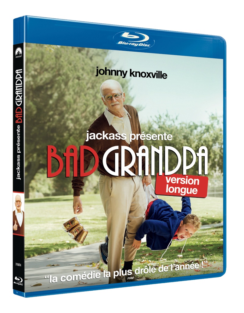 Bad Grandpa en Blu-Ray le 23 avril 2014 13933410
