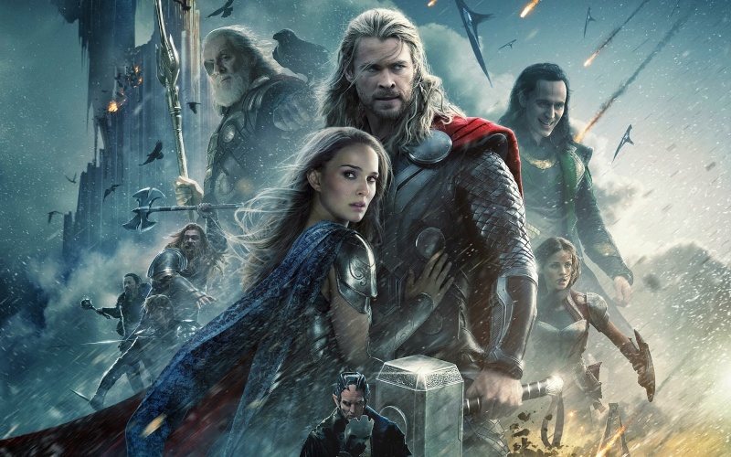 Thor : Le Monde des ténèbres : Découvrez une scène coupée du film - Loki the first Avengers 2013_t10