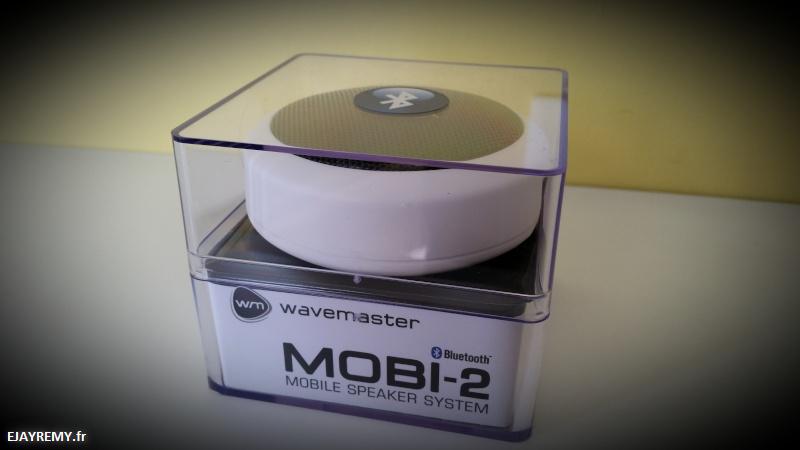 Wavemaster MOBI 2 - L'enceinte Compact avec Bluetooth - Avis 20140517