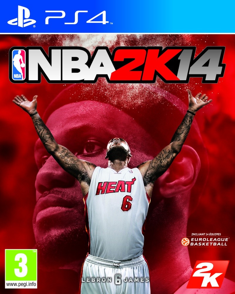 NBA 2K14 est disponible sur Playstation4 2k_nba11