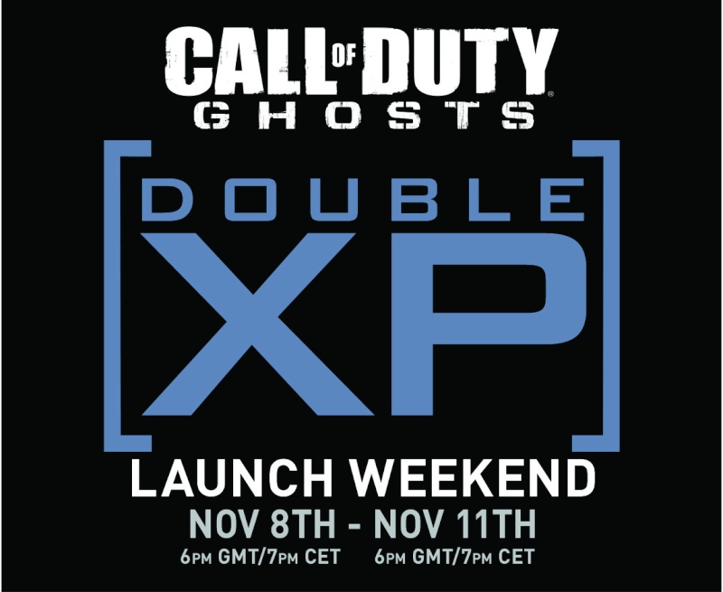 Week-end de Double XP pour Call of Duty Ghosts Att00110