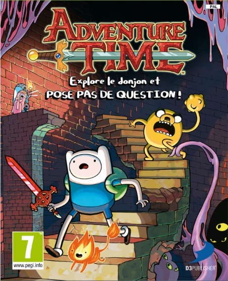 Adventure Time: Explore le donjon et pose pas de question ! annoncé en France Cid_3511