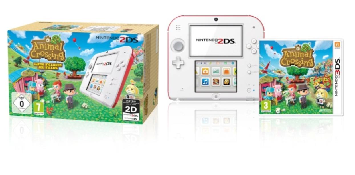 Un pack regroupant la Nintendo 2DS et le jeu Animal Crossing : New Leaf arrive Cid_3610