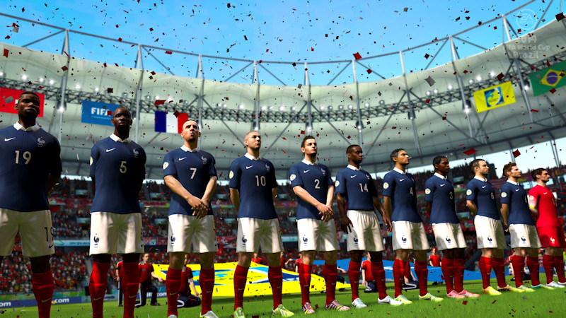EA SPORTS Coupe du Monde de la FIFA, Brésil 2014 en approche Fifa10
