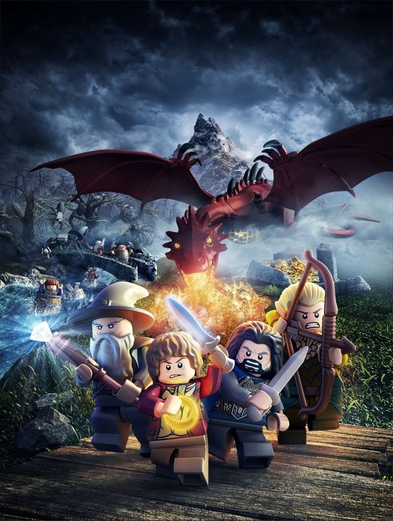 LEGO Le Hobbit se dévoile en image Keyart10
