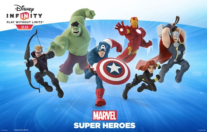 DISNEY INFINITY revient avec des aventures musclées ! Logo_710