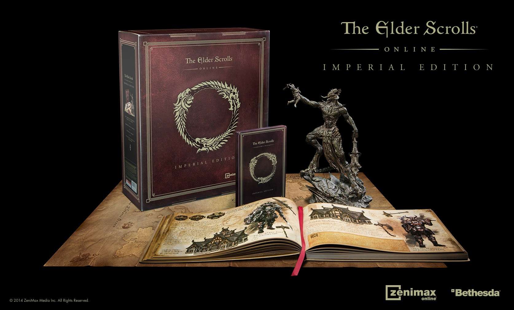 The Elder Scrolls Online | Nouvelle cinématique et annonce de l'édition collector Theeld10