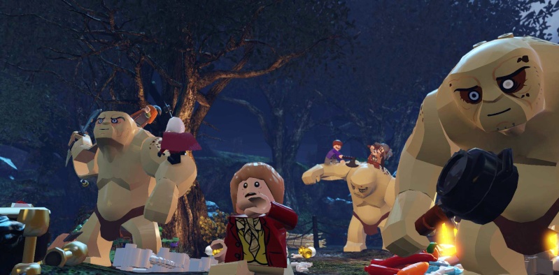 LEGO Le Hobbit se dévoile en image Trollc10