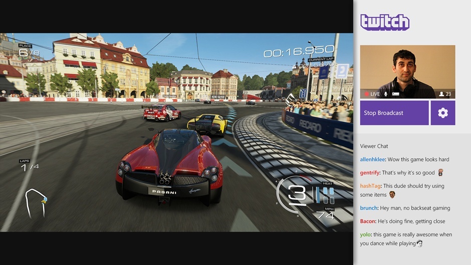 twitch - L'application Twitch arrive sur Xbox One le 11 mars Twitch10