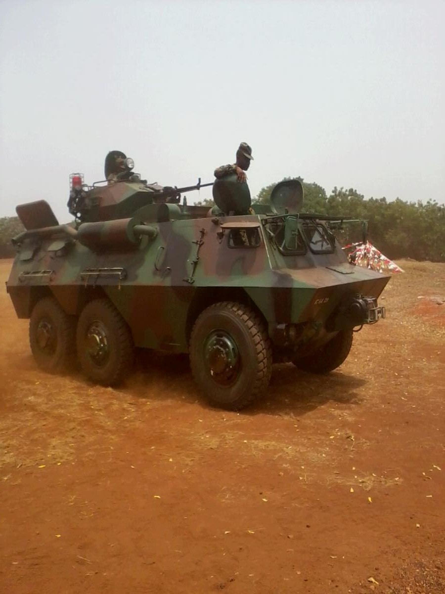 Armée Ghanéene/Ghana Armed Forces - Page 2 46732910