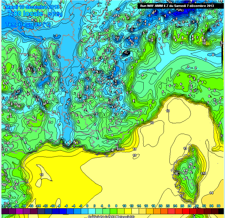 Période anticyclonique du 7dec2013 au ? A_201310