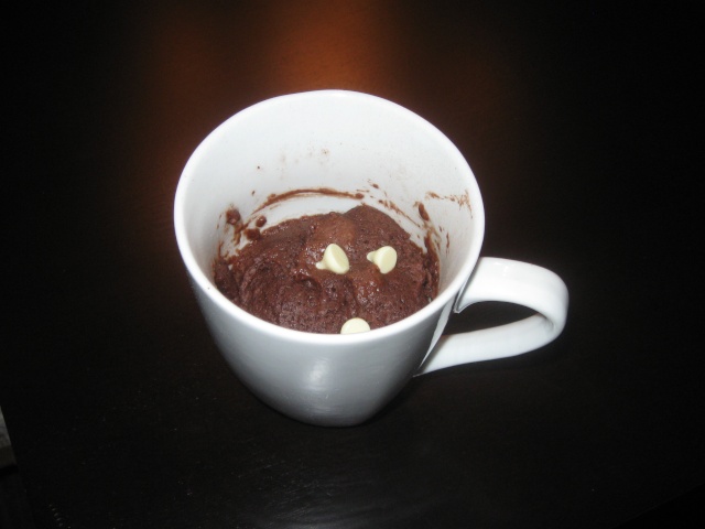 Gâteaux moelleux au chocolat dans une tasse de Ricardo! (Cuisson 45 secondes) - Page 2 Img_2812