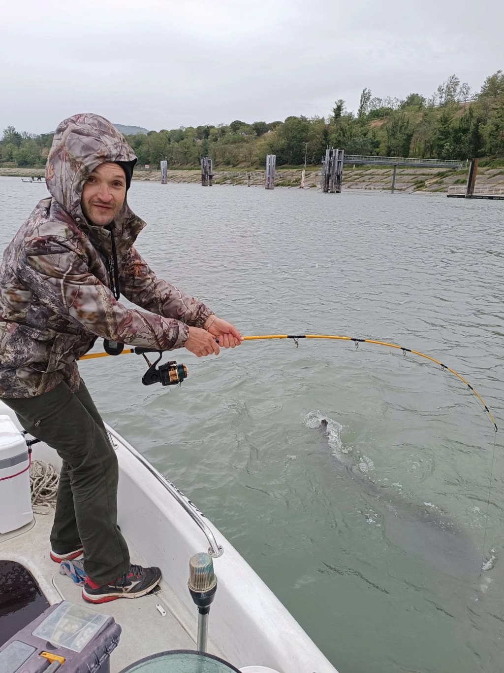 3 jours de pêche sur le Rhône B16