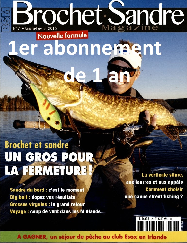 La Pêche et les Poissons Bsm-9111