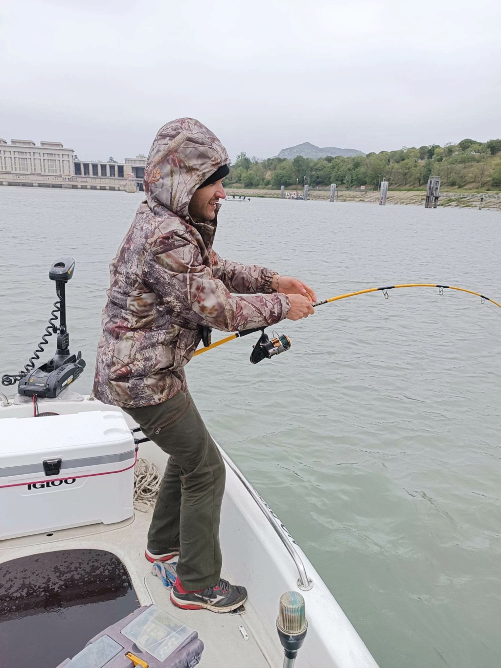 3 jours de pêche sur le Rhône C13