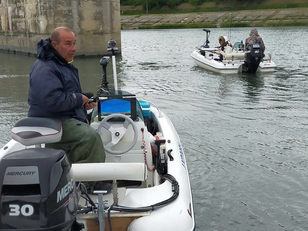 3 jours de pêche sur le Rhône F10