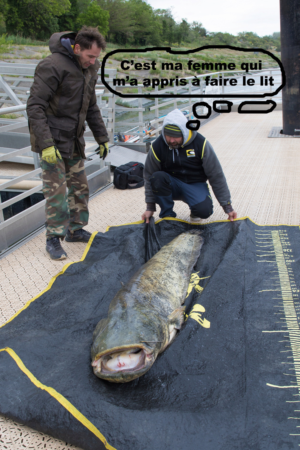 3 jours de pêche sur le Rhône Gag310