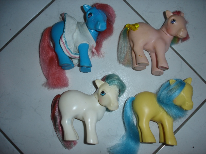 mes petits poneys g1  Dsc01315