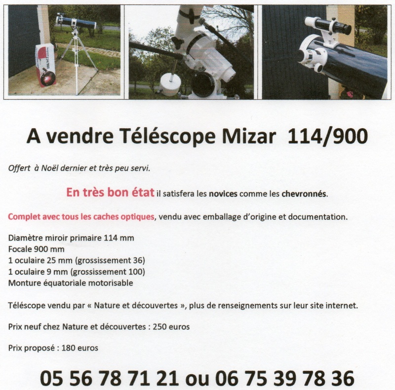 Petites annonces (vente - achat - troc) - Archives - Page 4 Lettre11