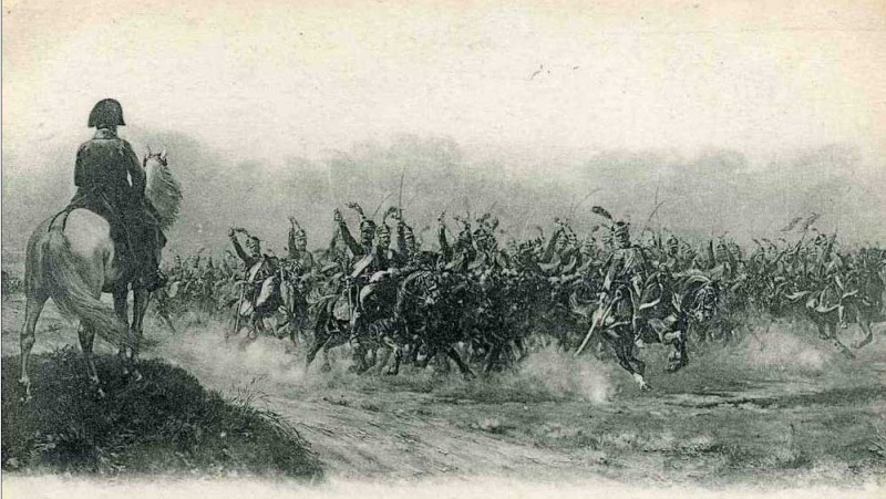 les régiments de gardes d'honneurs en 1814. 51cham11