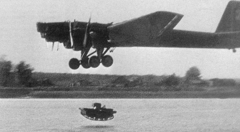 Projets de chars volants des années 1930 et 40 T37_f110