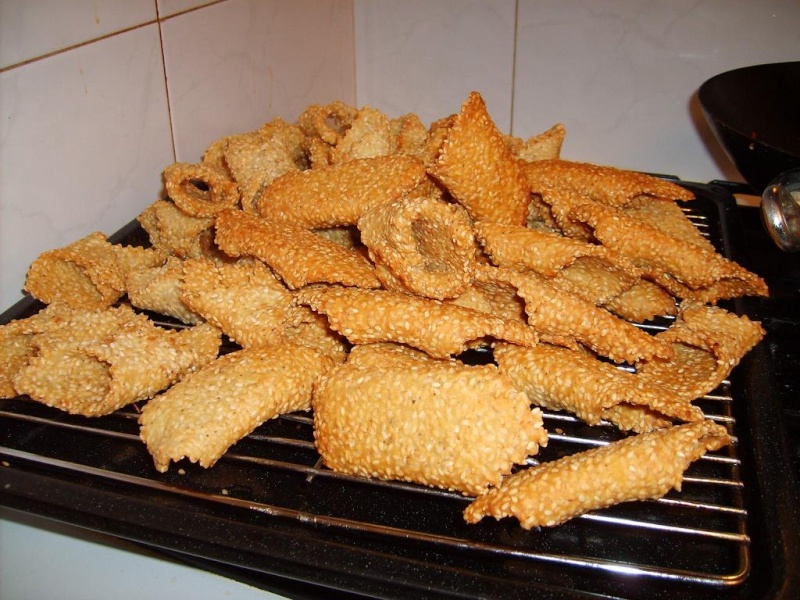 LES GATEAUX QUE J'AI PREPARE AU MARIAGE A MON FILS Babouc10