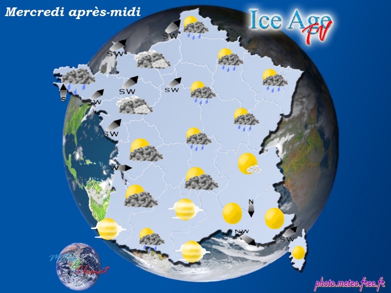 Prévision météo de ice age tv Aprem119
