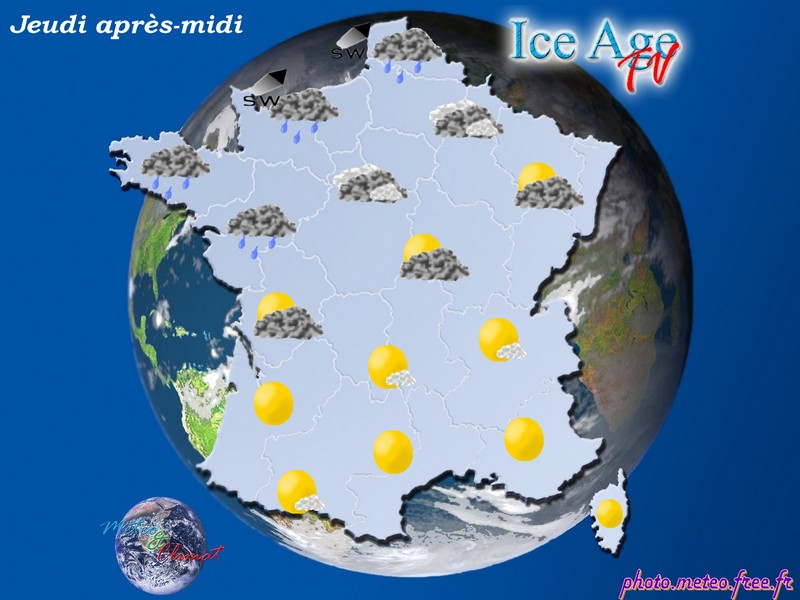 Prévision météo de ice age tv Aprem120