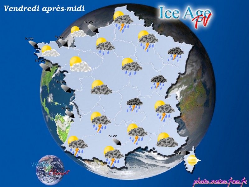 Prévision météo de ice age tv Aprem121