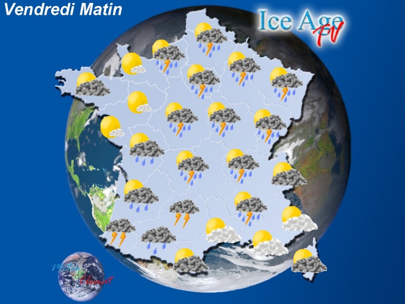 Prévision météo de ice age tv Matin114