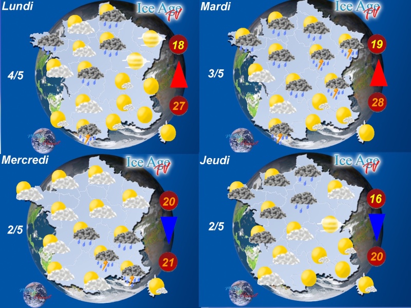 Prévision météo de ice age tv Previs11
