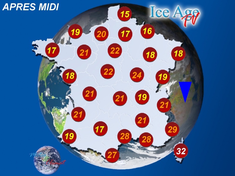 Prévision météo de ice age tv Tempe_15