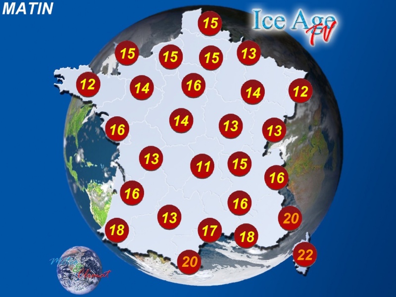 Prévision météo de ice age tv Tempe_22