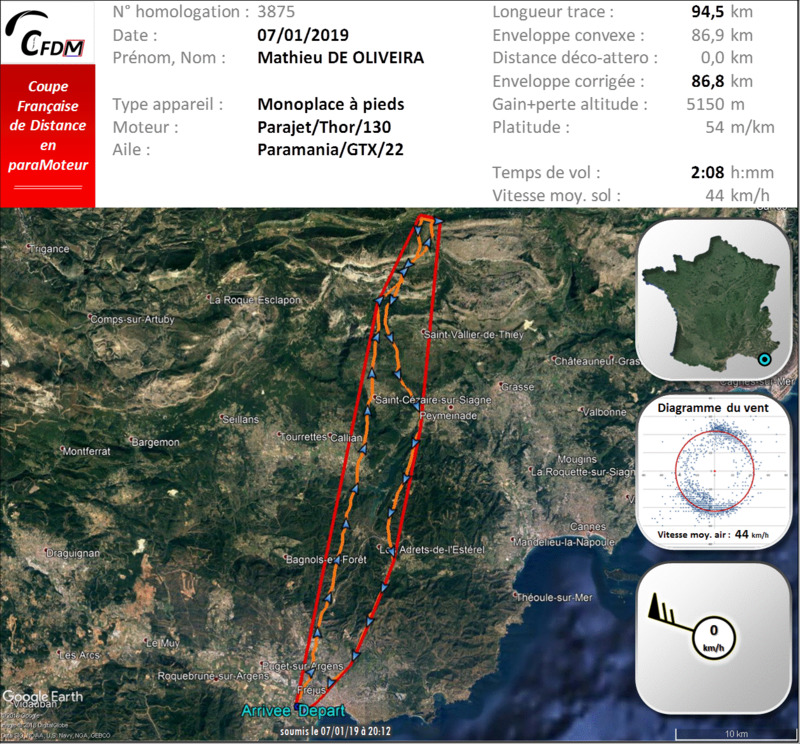3875 - 07/01/19 - Mathieu DE OLIVEIRA - 86 km - homologué 22_f1319