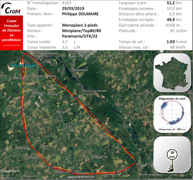 4163 - 29/03/19 - Philippe DOLMAIRE - 49 km - homologué 22_f1631