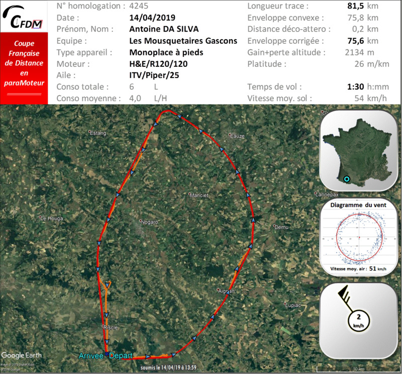 4245 - 14/04/19 - Antoine DA SILVA - 75 km - homologué 22_f1721