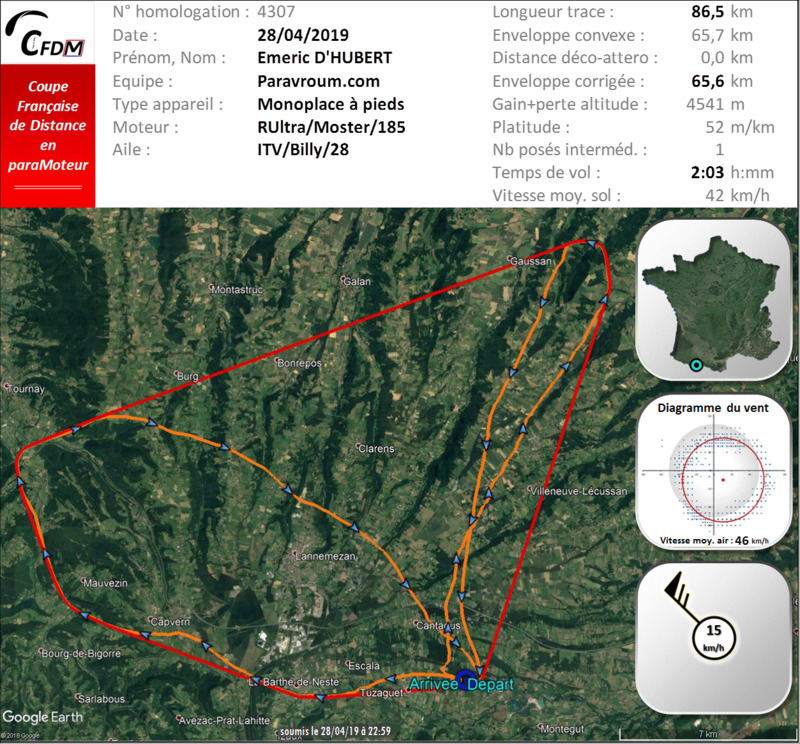 4307 - 28/04/19 - Emeric D'HUBERT - 65 km - homologué 22_f1795