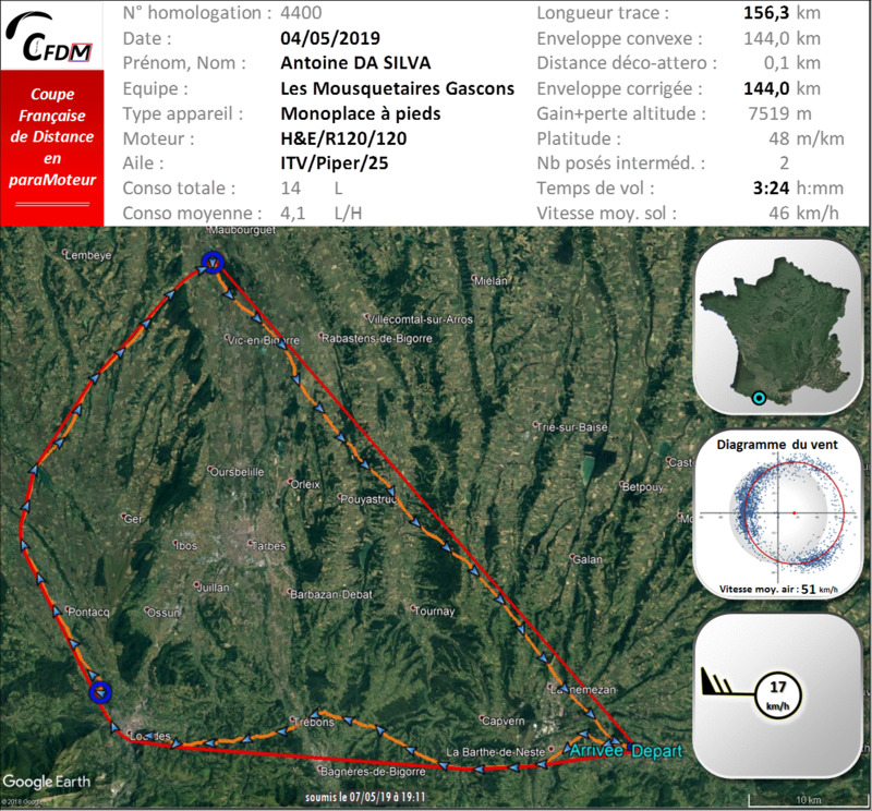 4400 - 04/05/19 - Antoine DA SILVA - 143 km - homologué 22_f1891