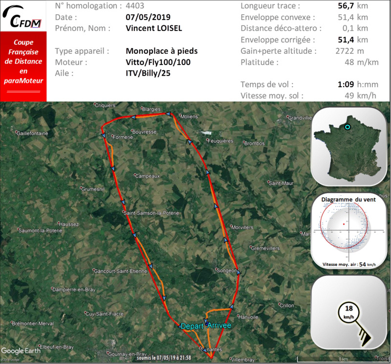 4403 - 07/05/19 - Vincent LOISEL - 51 km - homologué 22_f1894