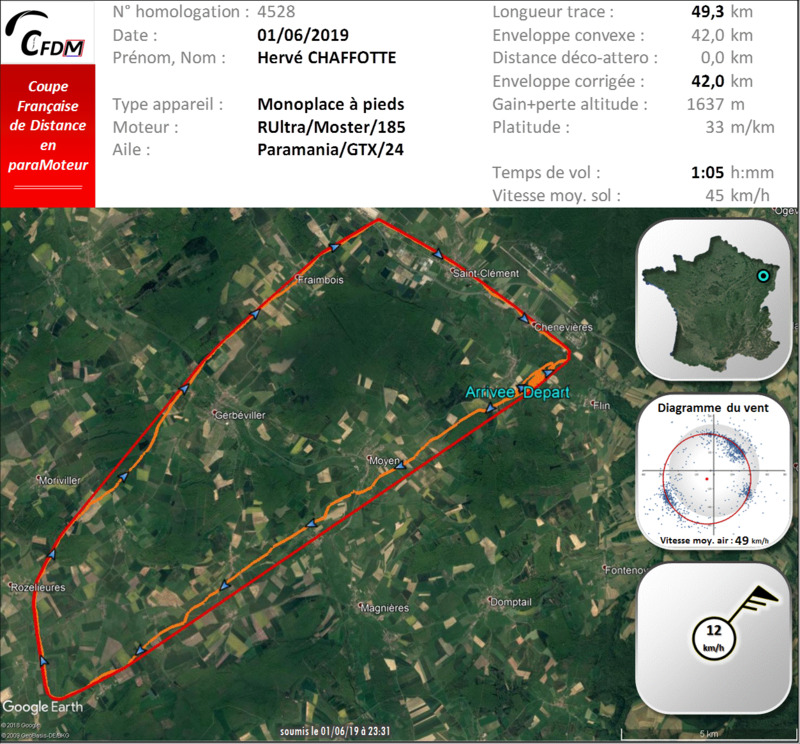 4528 - 01/06/19 - Hervé CHAFFOTTE - 41 km - homologué 22_f2035