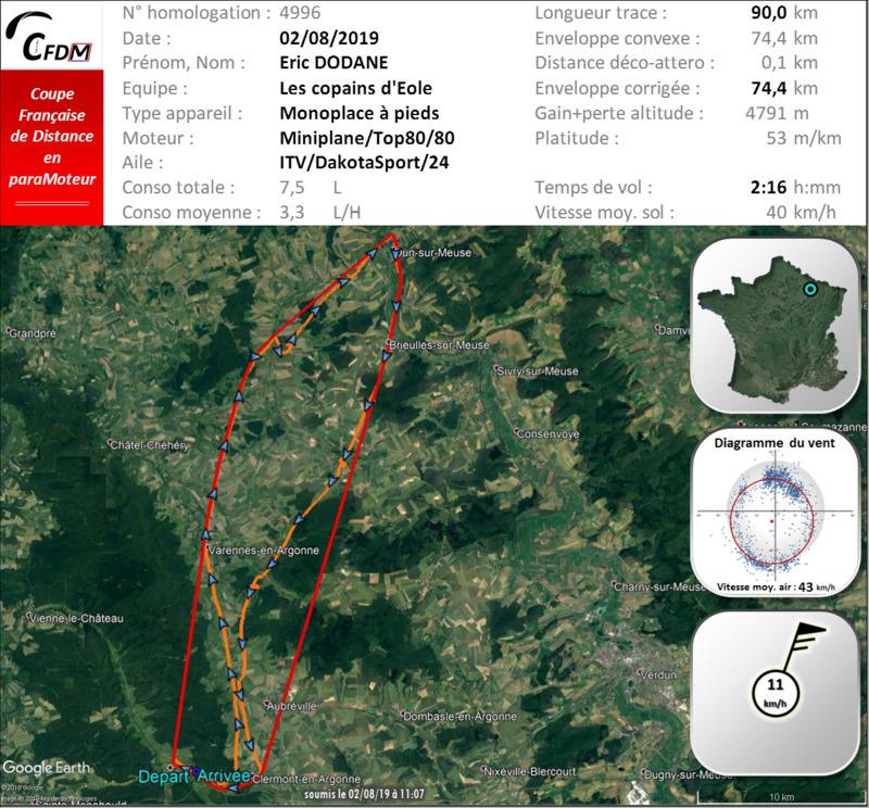 4996 - 02/08/19 - Eric DODANE - 74 km - homologué 22_f2561