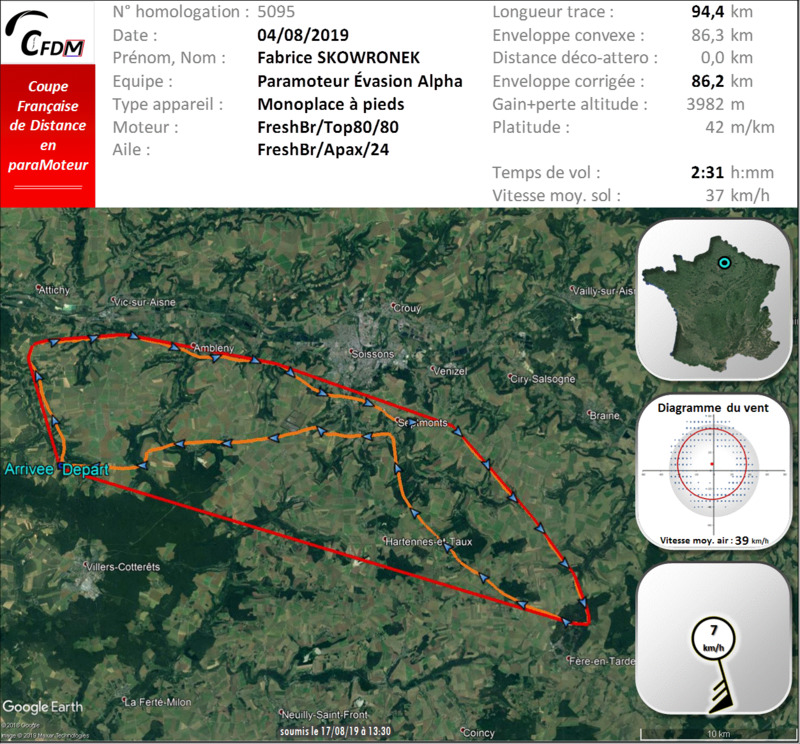 5095 - 04/08/19 - Fabrice SKOWRONEK - 86 km - homologué 22_f2666