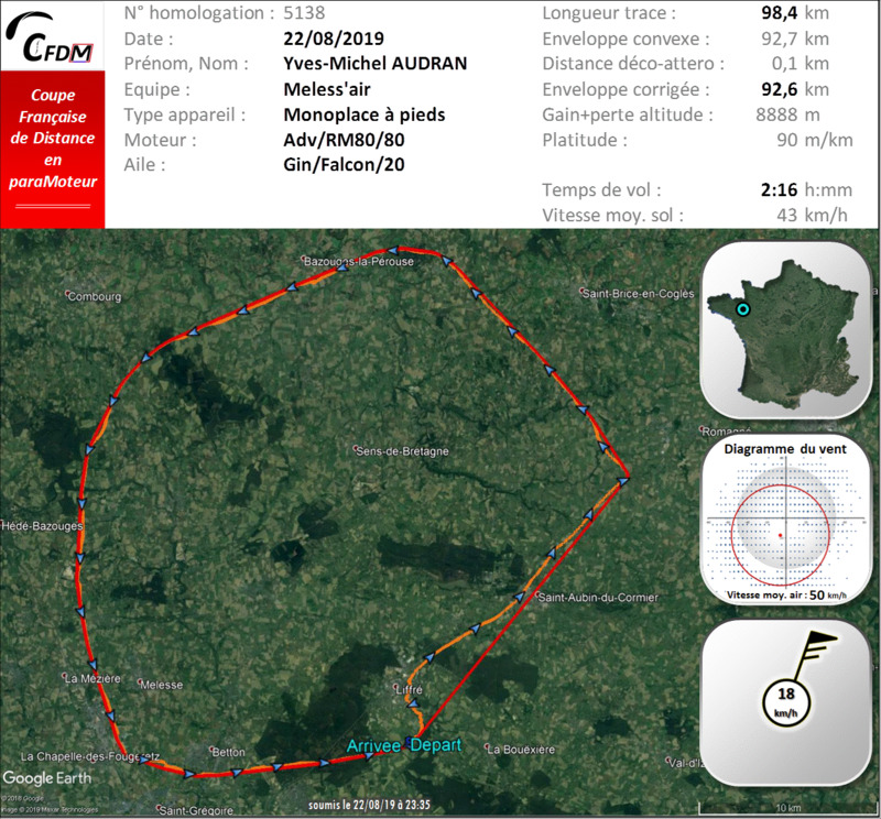 5138 - 22/08/19 - Yves-Michel AUDRAN - 92 km - homologué 22_f2711