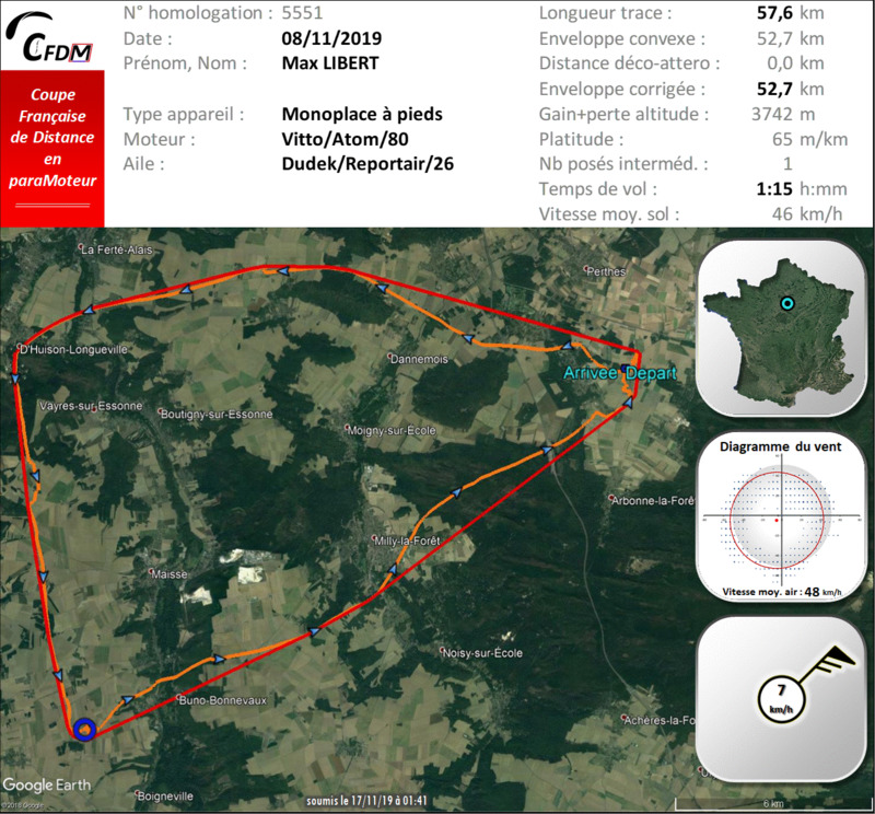 5551 - 08/11/19 - Max LIBERT - 52 km - homologué 22_f3179