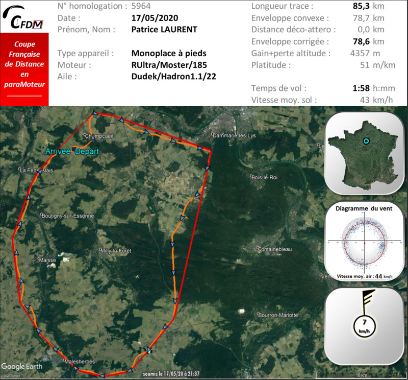 5964 - 17/05/20 - Patrice LAURENT - 78 km - homologué 22_f3623