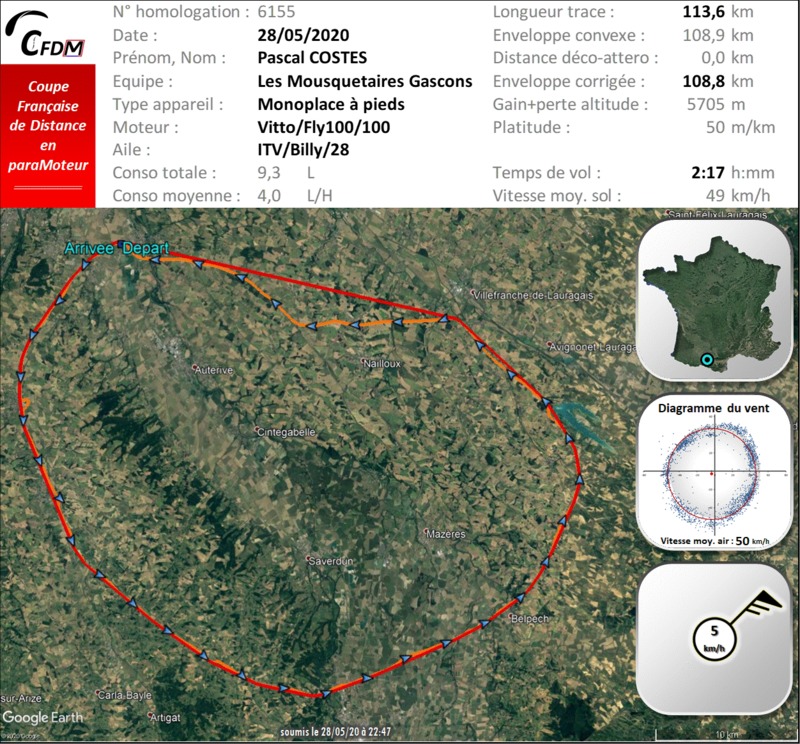 6155 - 28/05/20 - Pascal COSTES - 108 km - homologué 22_f3827