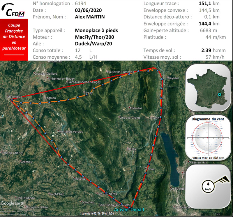 6194 - 02/06/20 - Alex MARTIN - 144 km - homologué 22_f3867