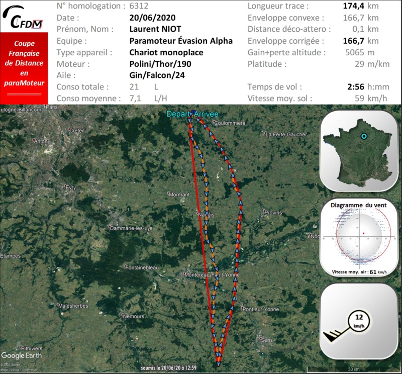 6312 - 20/06/20 - Laurent NIOT - 166 km - homologué 22_f3991