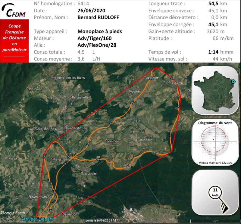 6414 - 26/06/20 - Bernard RUDLOFF - 45 km - homologué 22_f4103